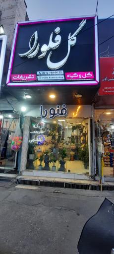 عکس گل فلورا