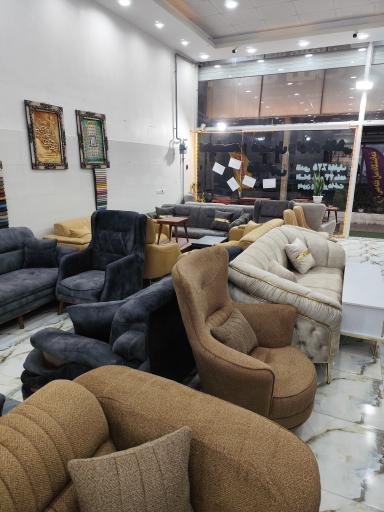 عکس مبلمان فقه نبی