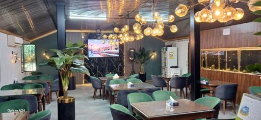 عکس کافه فست فود همنشین