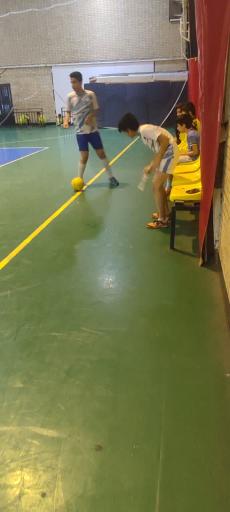 عکس سالن ورزشی باباطاهر