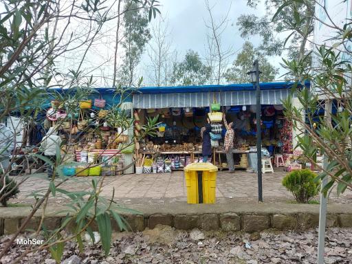 عکس بازار صنایع دستی کیاشهر