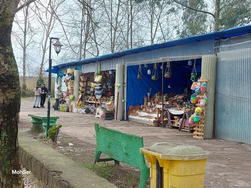 عکس بازار صنایع دستی کیاشهر