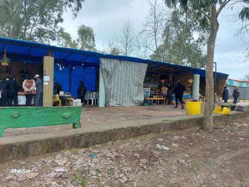 عکس بازار صنایع دستی کیاشهر