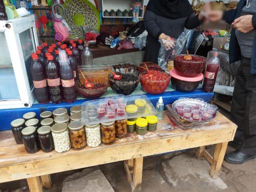 عکس بازار صنایع دستی کیاشهر