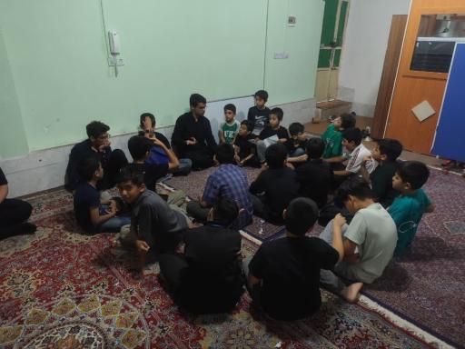 عکس پایگاه بسیج شهدای اسیر