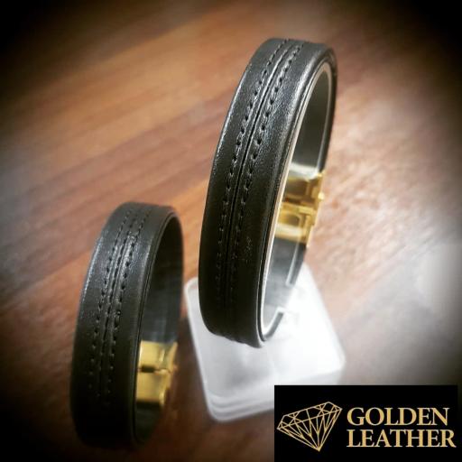 عکس توليدى چرم طلايى