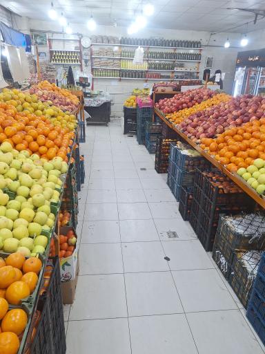 عکس میوه فروشی گلها
