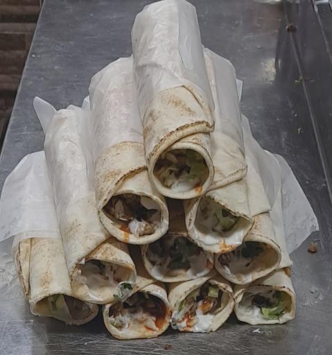 عکس شاورما دولپی