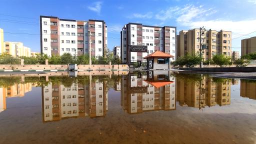 عکس مجتمع آفتاب شرقی