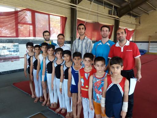عکس آکادمی ژیمناستیک کوموش