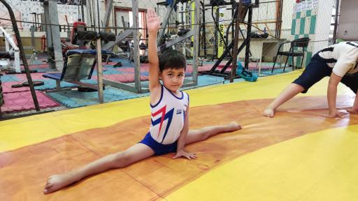 عکس آکادمی ژیمناستیک کوموش