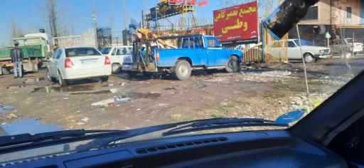 عکس مجتمع تعمیرگاهی وطنی