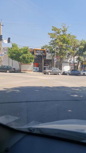 عکس چهار راه شیر خورشید