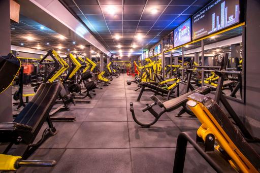 عکس باشگاه بدنسازی تاپ ژنتیک حامیان سلامت آقایان