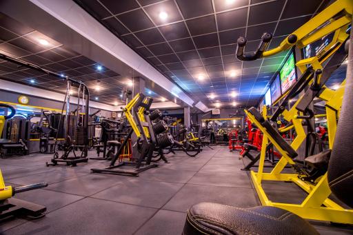 عکس باشگاه بدنسازی تاپ ژنتیک حامیان سلامت آقایان