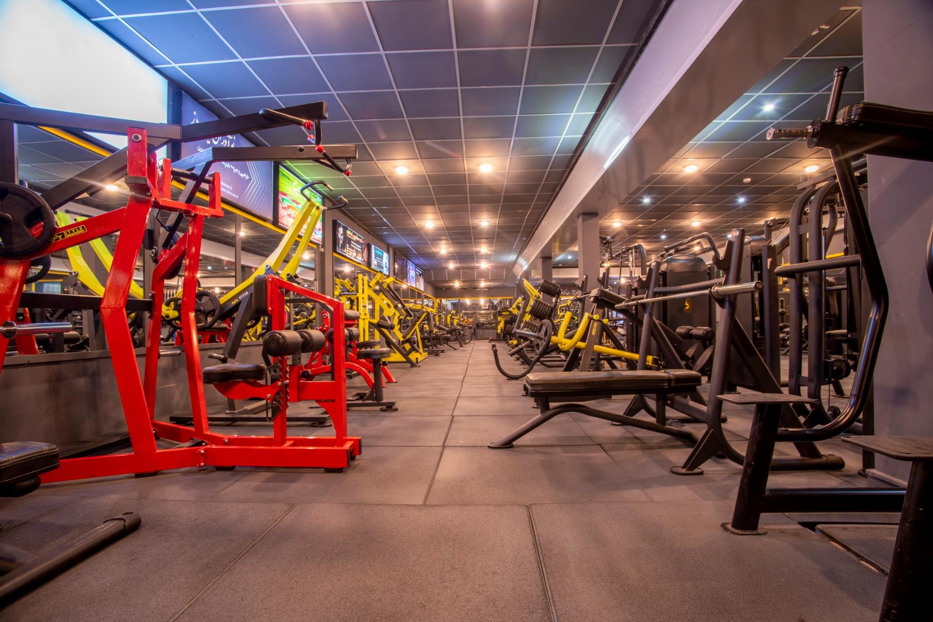 عکس باشگاه بدنسازی تاپ ژنتیک حامیان سلامت 