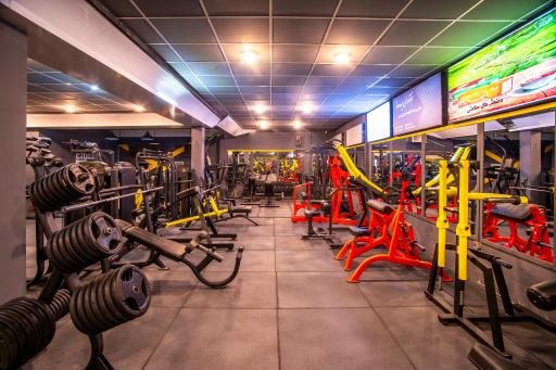 عکس باشگاه بدنسازی تاپ ژنتیک حامیان سلامت آقایان