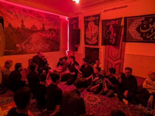 عکس هیئت جوانان حضرت علی اکبر (ع)