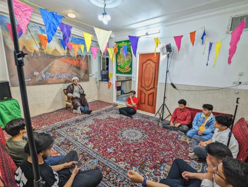 عکس هیئت جوانان حضرت علی اکبر (ع)