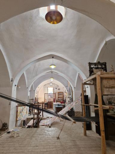 عکس کارگاه دارایی بافی خجسته