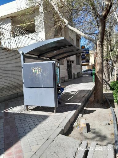 عکس چهار راه قصر