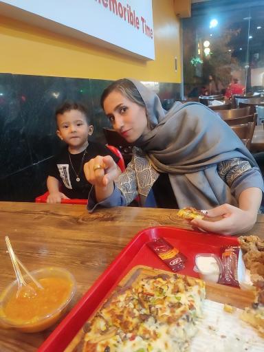 عکس پیتزا آیلین