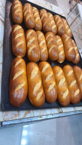 عکس نان و کیک دارچین