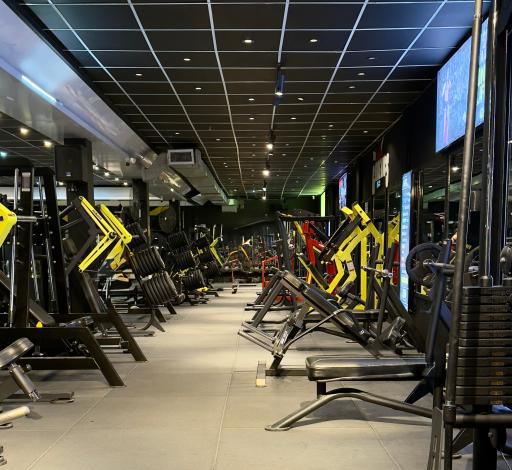 عکس باشگاه بدنسازی تاپ ژنتیک حامیان سلامت آقایان