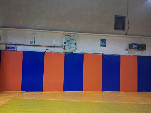 عکس سالن کشتی