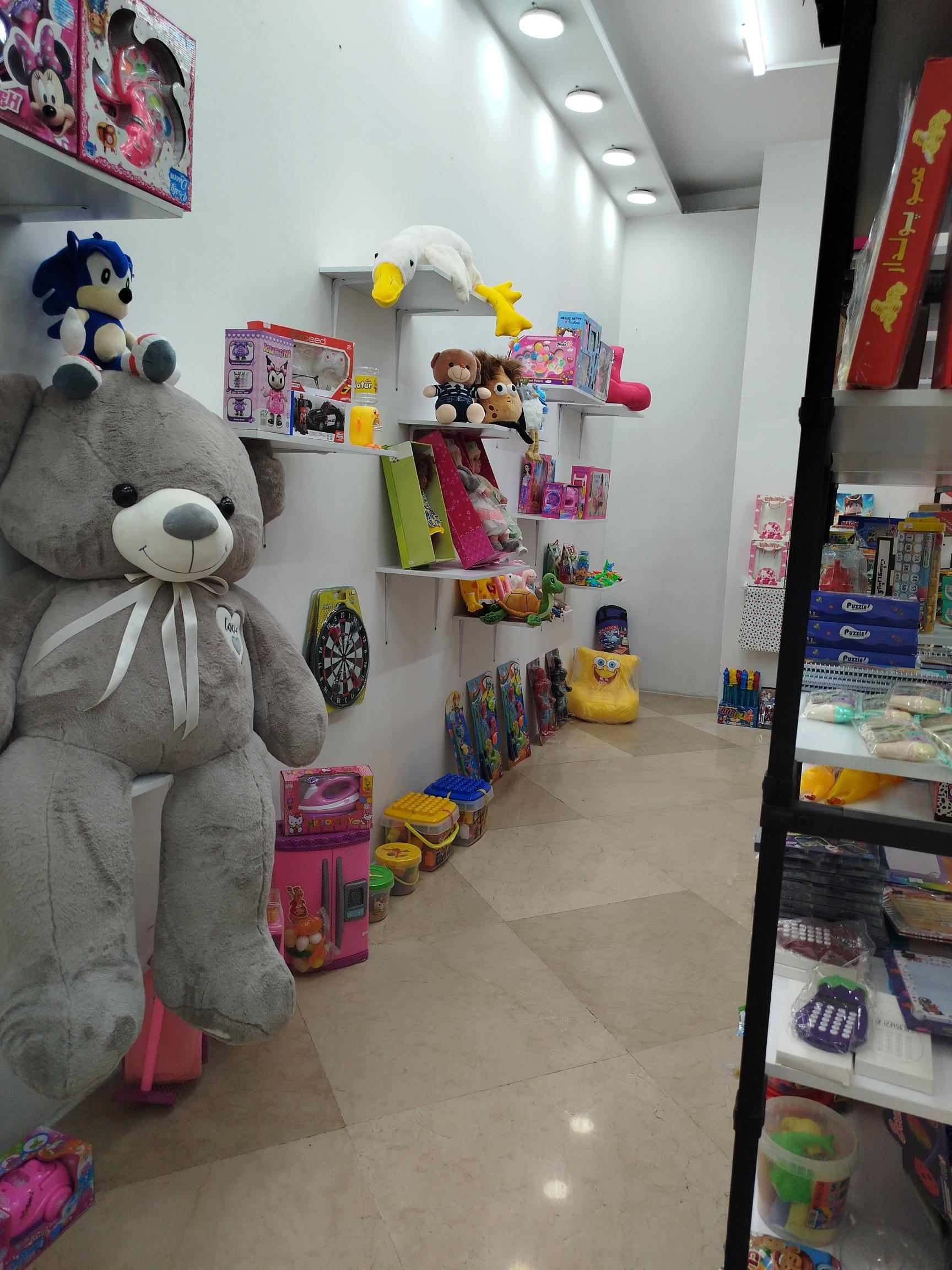 عکس اسباب بازی هپی توی