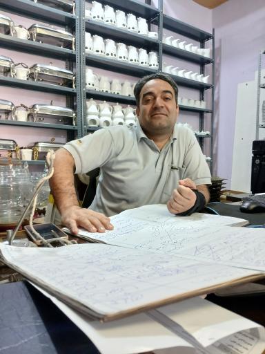   ظروف کرایه پذیرا