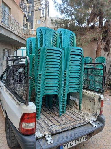   ظروف کرایه پذیرا