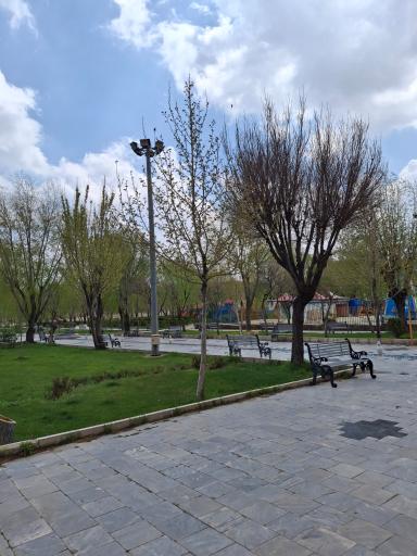 عکس پارک رنگین کمان