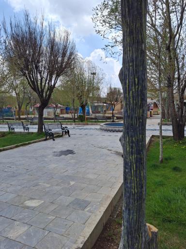 عکس پارک رنگین کمان