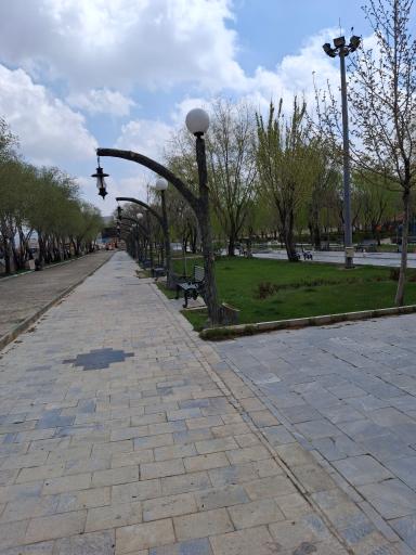 عکس پارک رنگین کمان