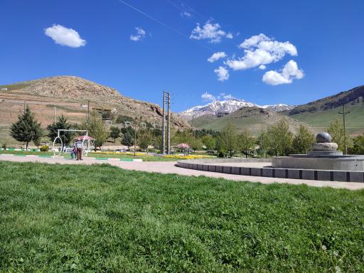 عکس مجتمع تفریحی سراب سنقر