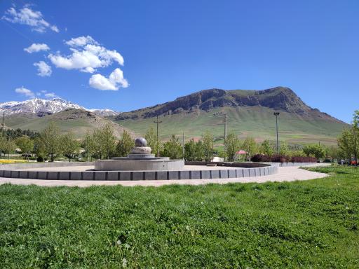 عکس مجتمع تفریحی سراب سنقر