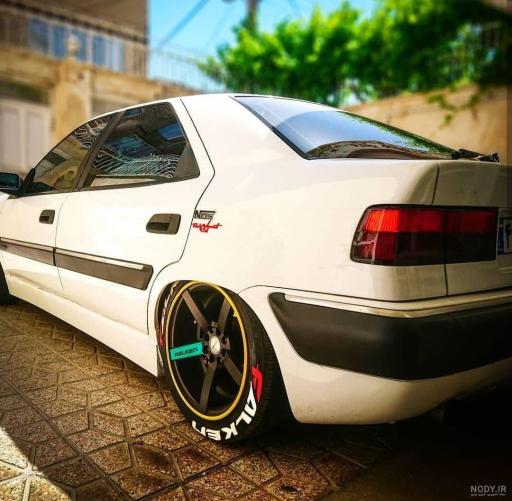 عکس مجموعه اجرایی و زیبایی اتومبیل خسروی