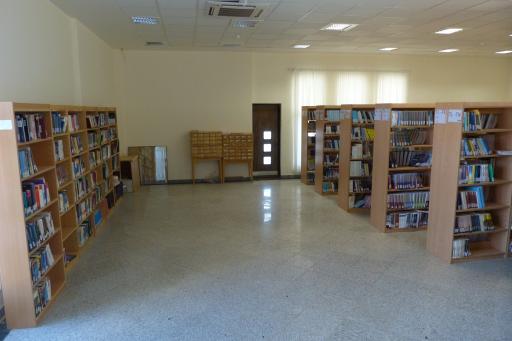 عکس کتابخانه و مرکز اسناد دانشگاه صنعتی بیرجند 