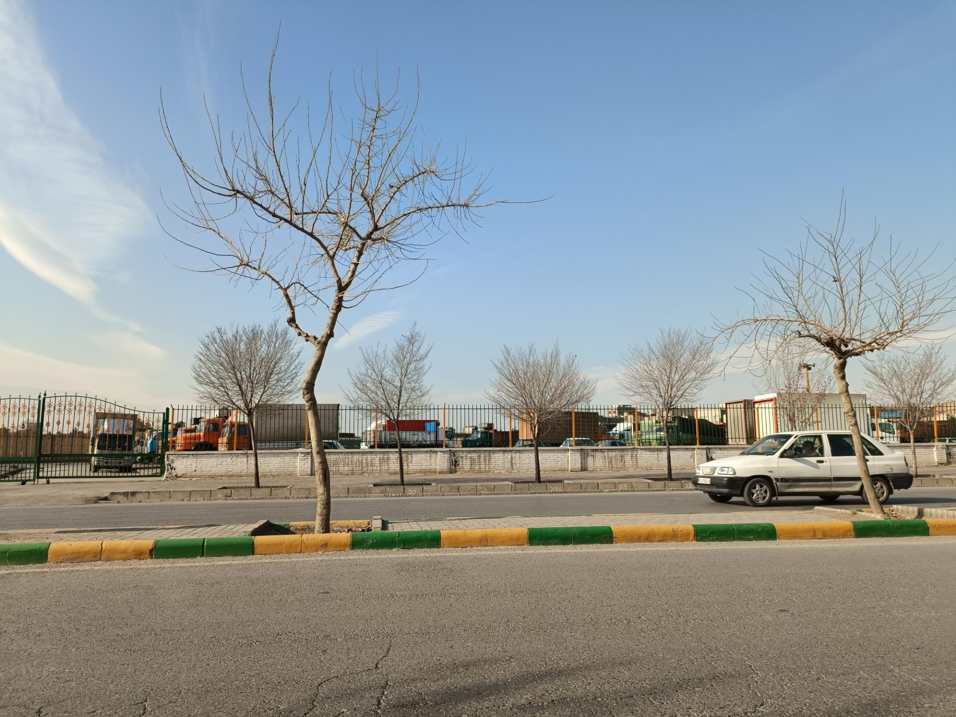 عکس پایانه باربری منطقه گلشهر