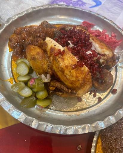 عکس رستوران حوریا