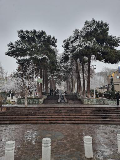 عکس درب ورودی پارک