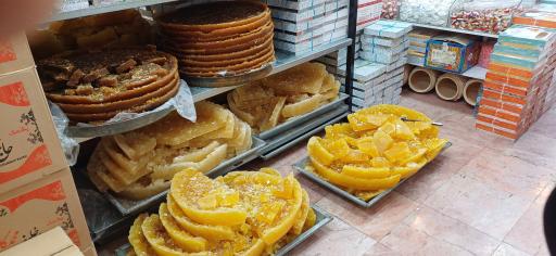 عکس شیرینی سنتی خاطره یزد