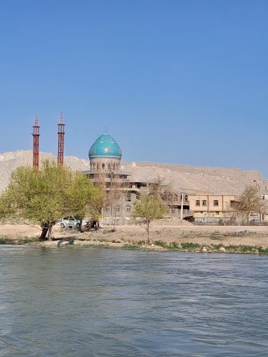 عکس مسجد جامع کرافشان