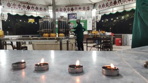 عکس چایخانه حضرت رضا (ع)