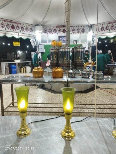 عکس چایخانه حضرت رضا (ع)