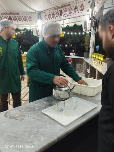 عکس چایخانه حضرت رضا (ع)