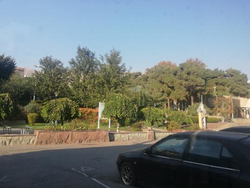 عکس درب ورودی پارک