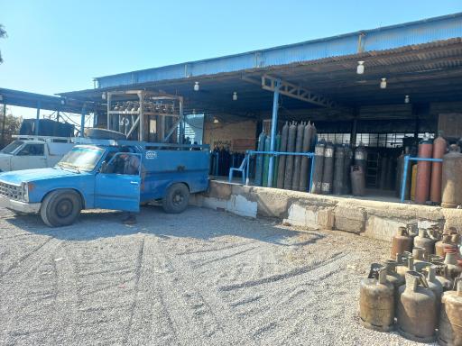 عکس کارخانه اکسیژن اطمینان گاز