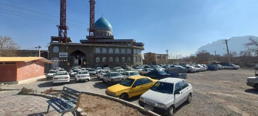 عکس مسجد جامع کرافشان